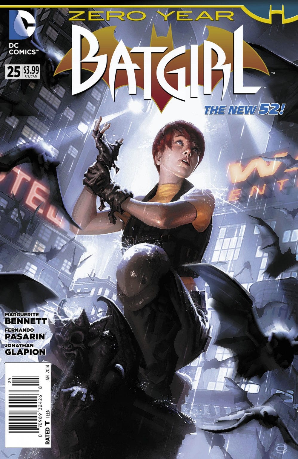 Dc Comics Comics Batgirl #25 [VF]