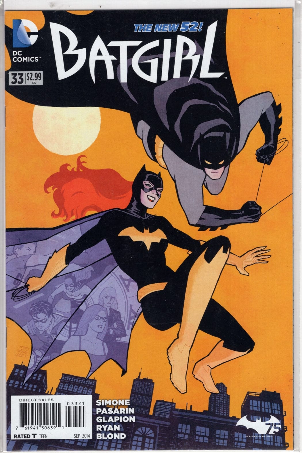 Dc Comics Comics Batgirl #33 CVR B [VF]