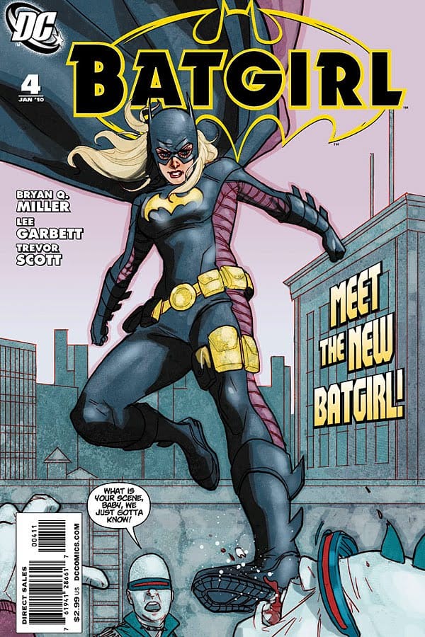 Dc Comics Comics Batgirl #4 [VF/NM]