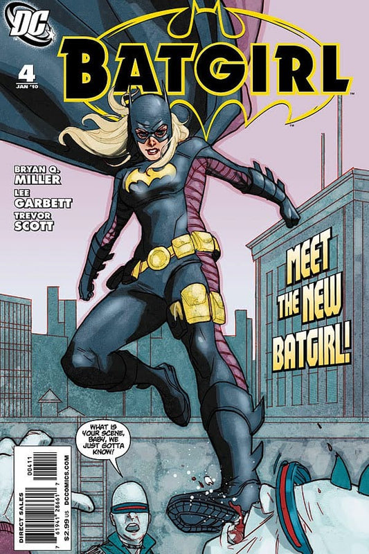 Dc Comics Comics Batgirl #4 [VF/NM]