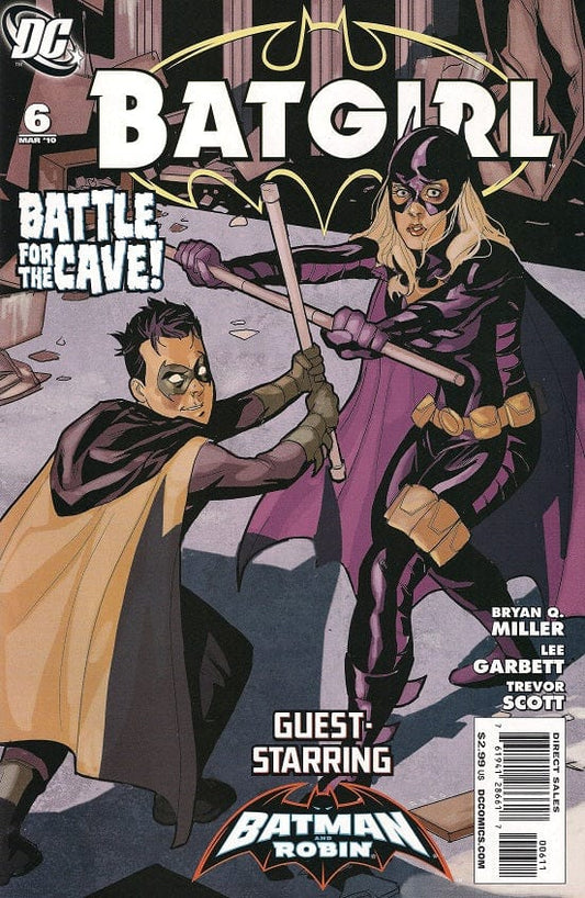 Dc Comics Comics Batgirl #6 [VF/NM]