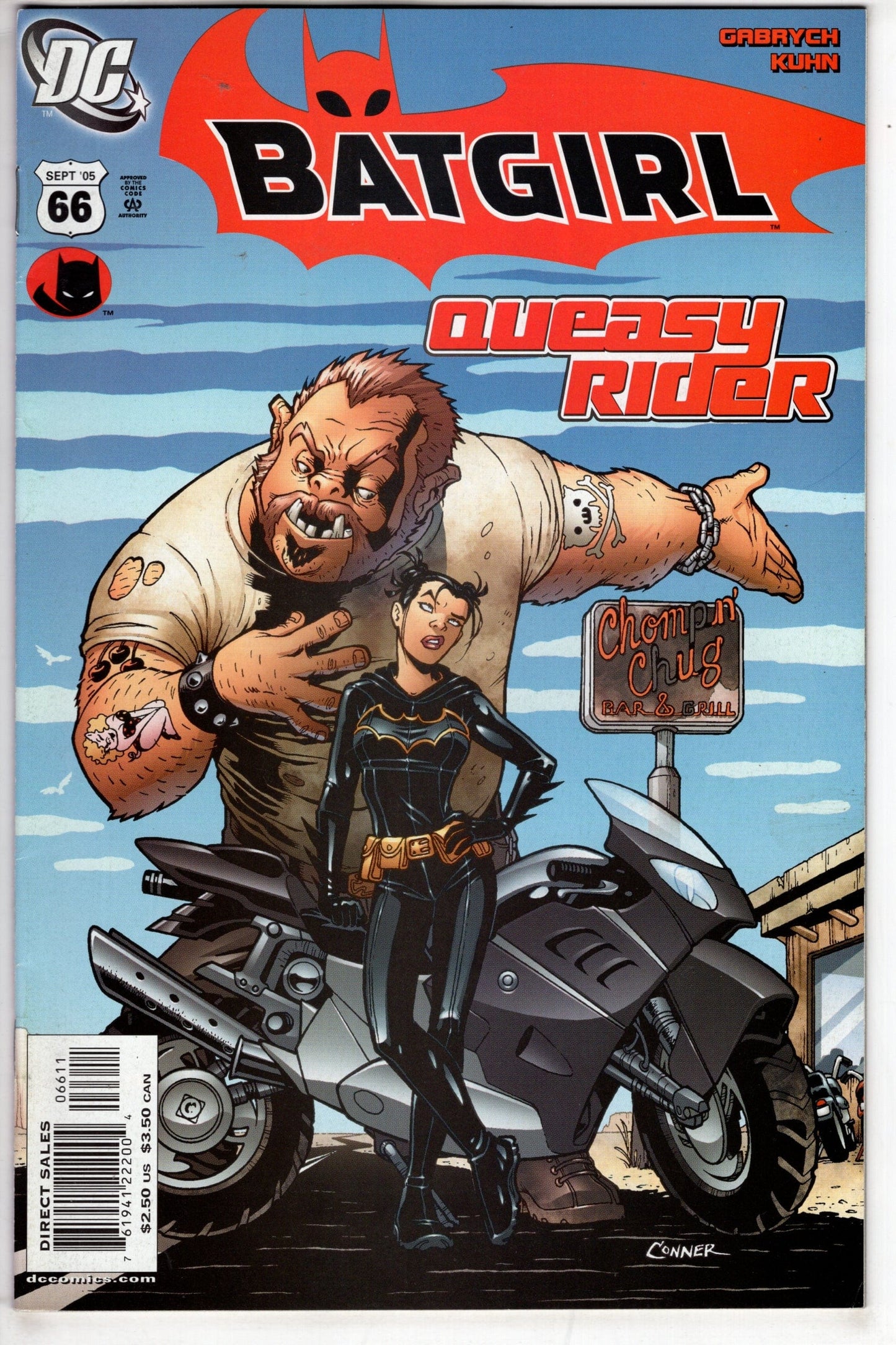 DC COMICS Comics BATGIRL #66 (2000 1st Series)