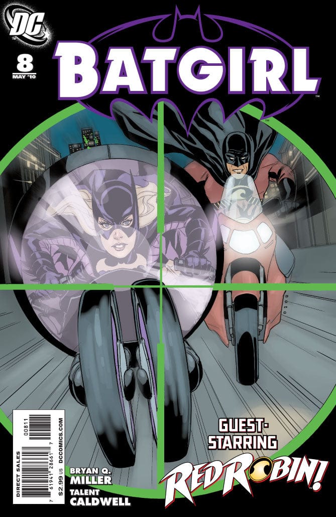Dc Comics Comics Batgirl #8 [VF/NM]