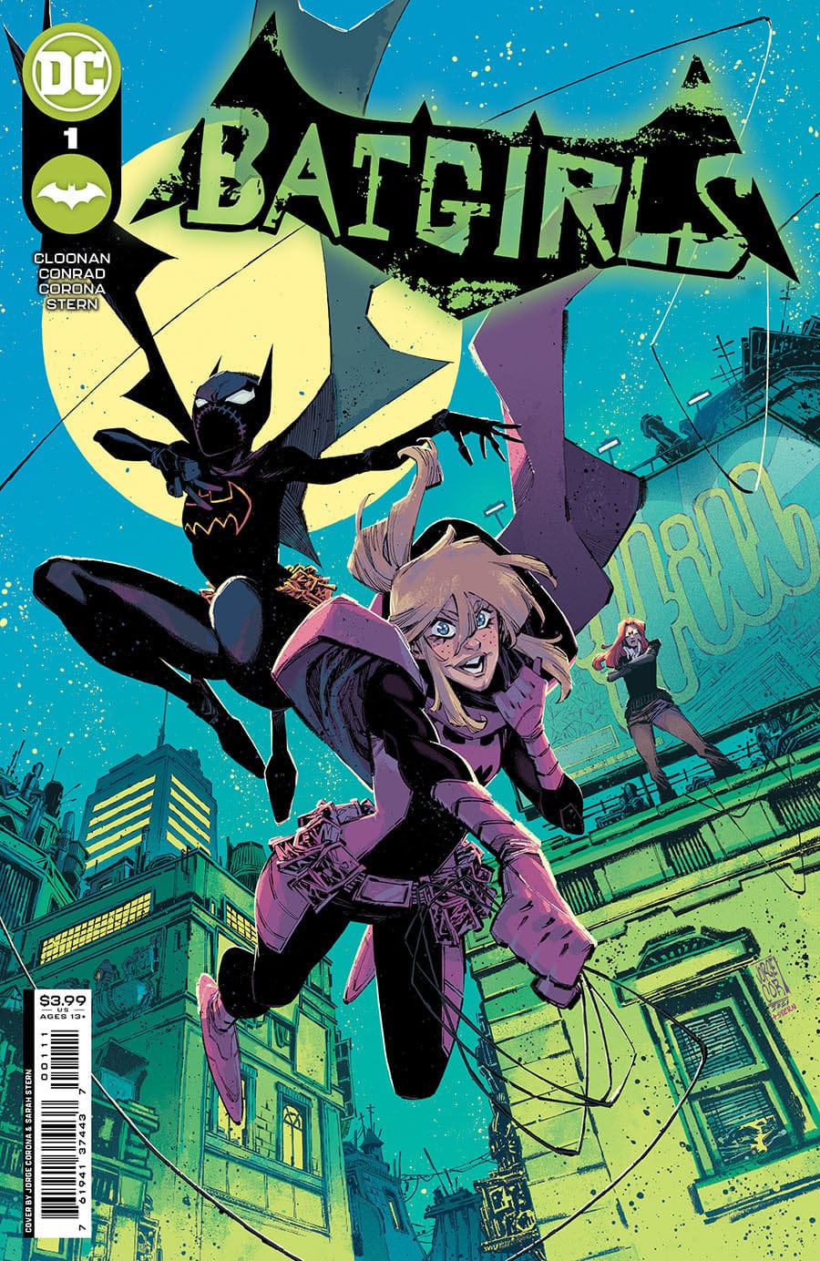 Dc Comics Comics Batgirls #1 [VF/NM]