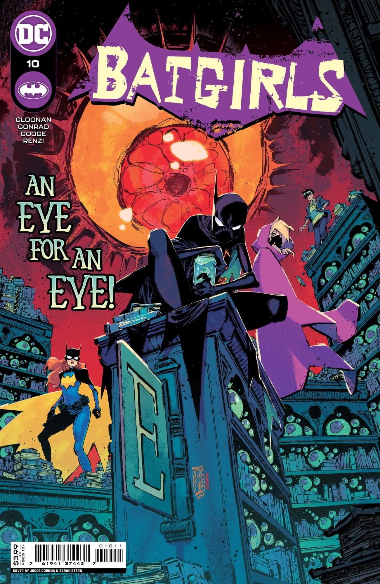 Dc Comics Comics Batgirls #10 [VF/NM]