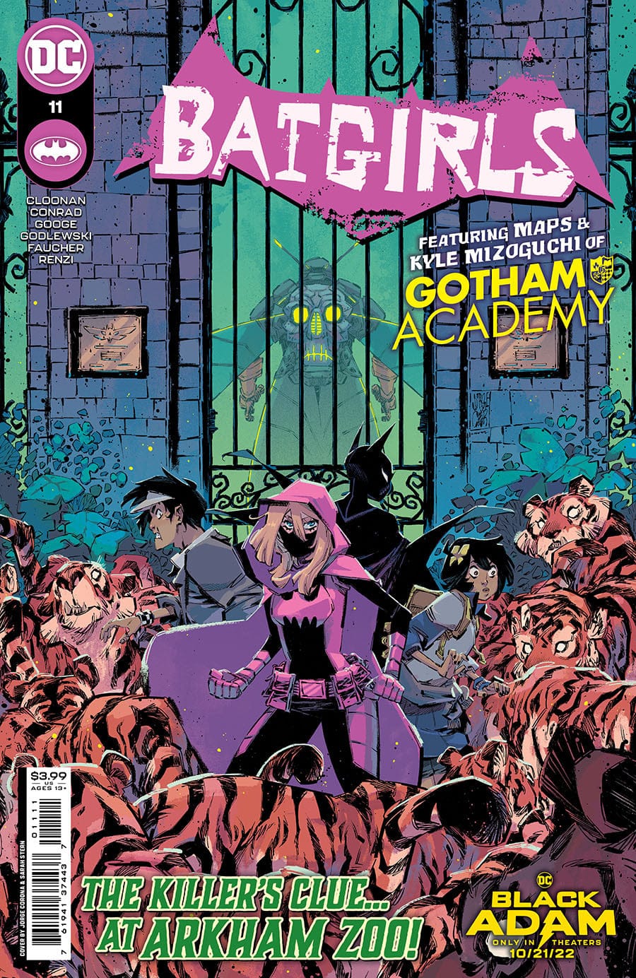 Dc Comics Comics Batgirls #11 [VF/NM]