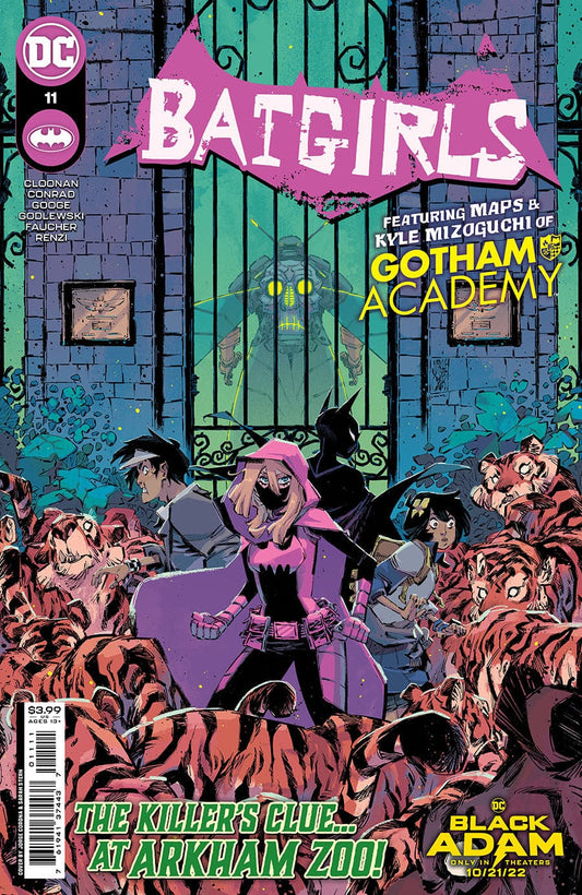 Dc Comics Comics Batgirls #11 [VF/NM]