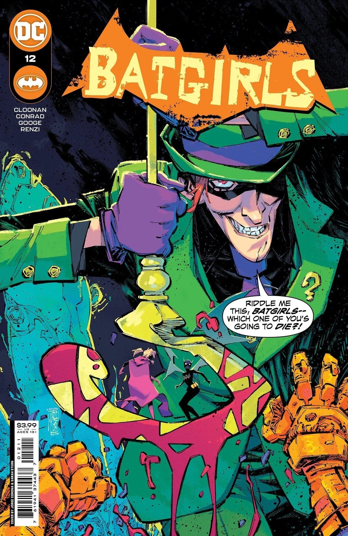 Dc Comics Comics Batgirls #12 [VF/NM]