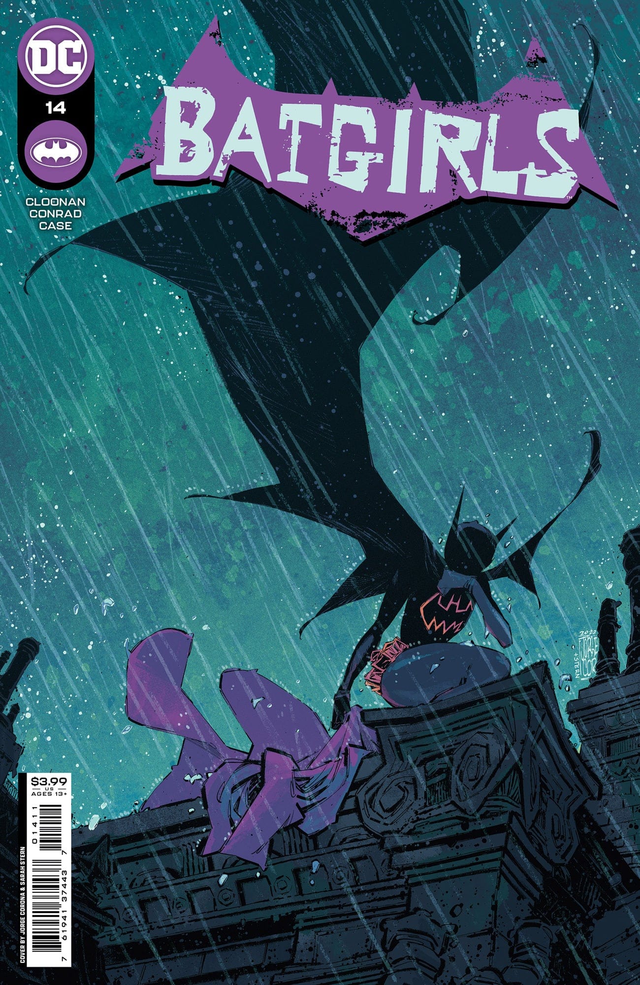 Dc Comics Comics Batgirls #14 [VF/NM]