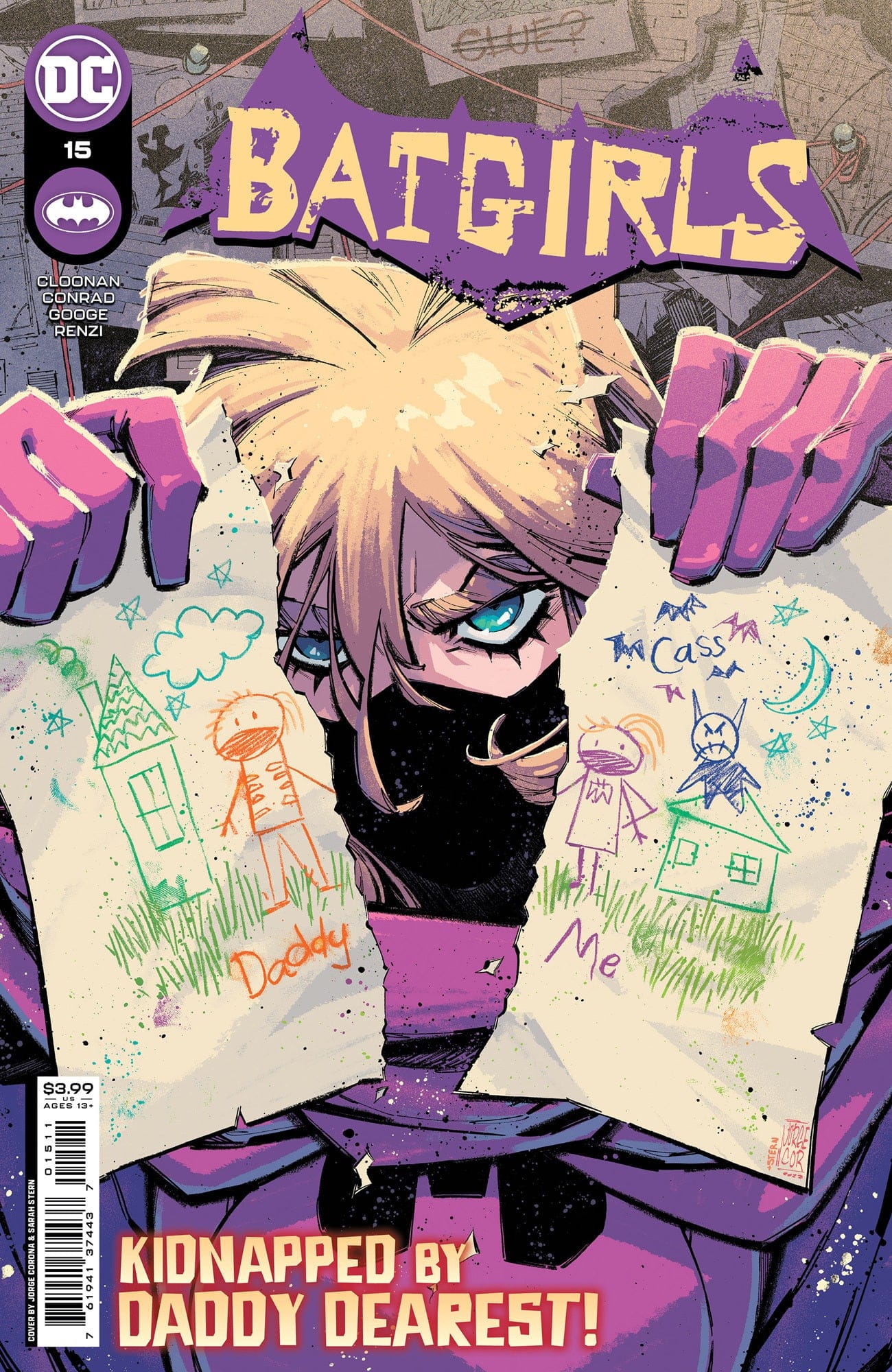 Dc Comics Comics Batgirls #15 [VF/NM]