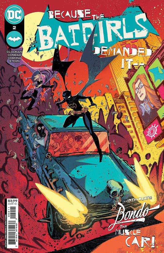 Dc Comics Comics Batgirls #2 [VF/NM]