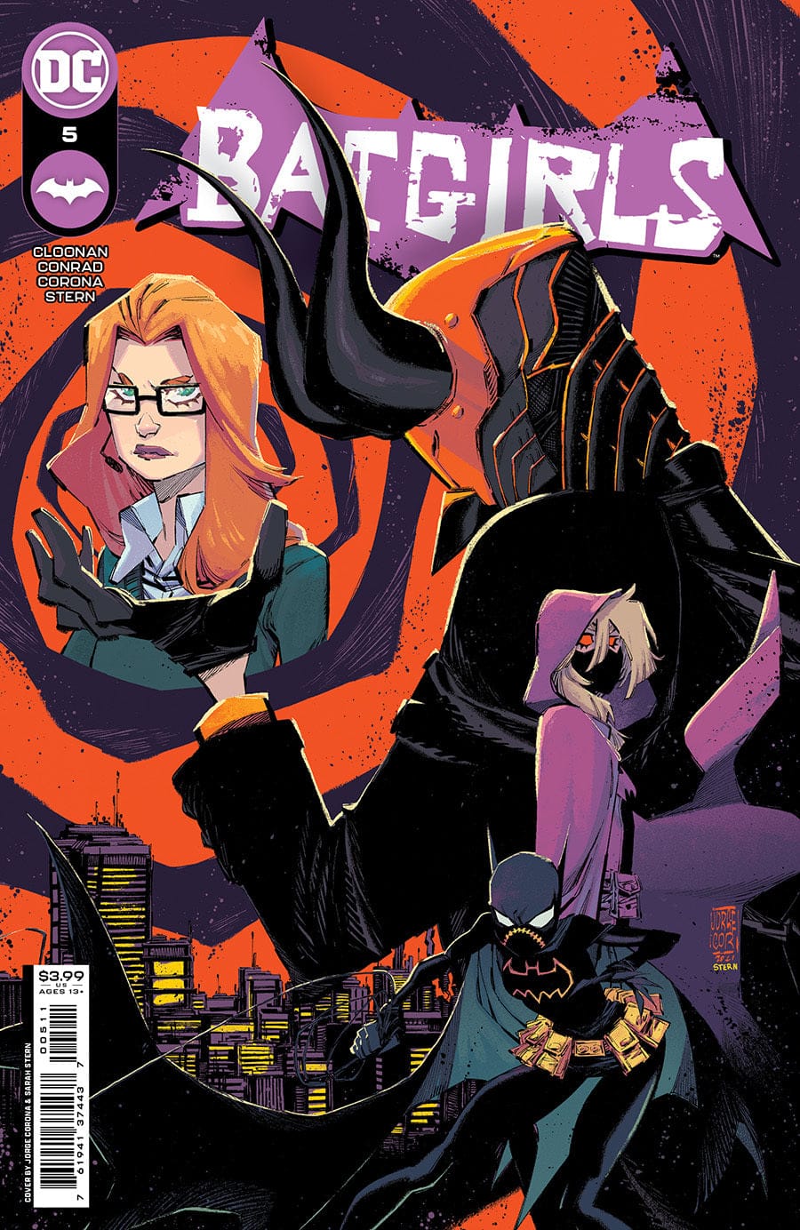 Dc Comics Comics Batgirls #5 [VF/NM]