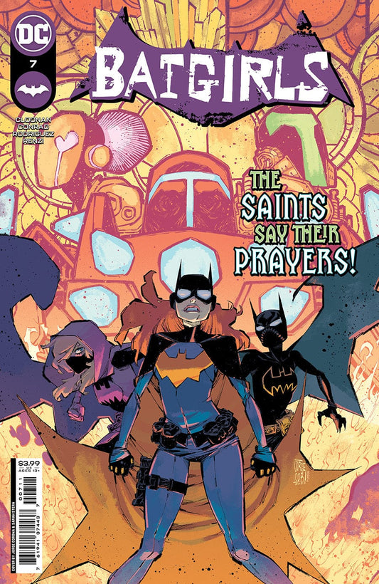 Dc Comics Comics Batgirls #7 [VF/NM]