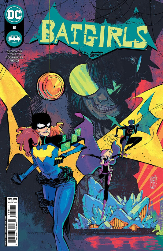 Dc Comics Comics Batgirls #8 [VF/NM]