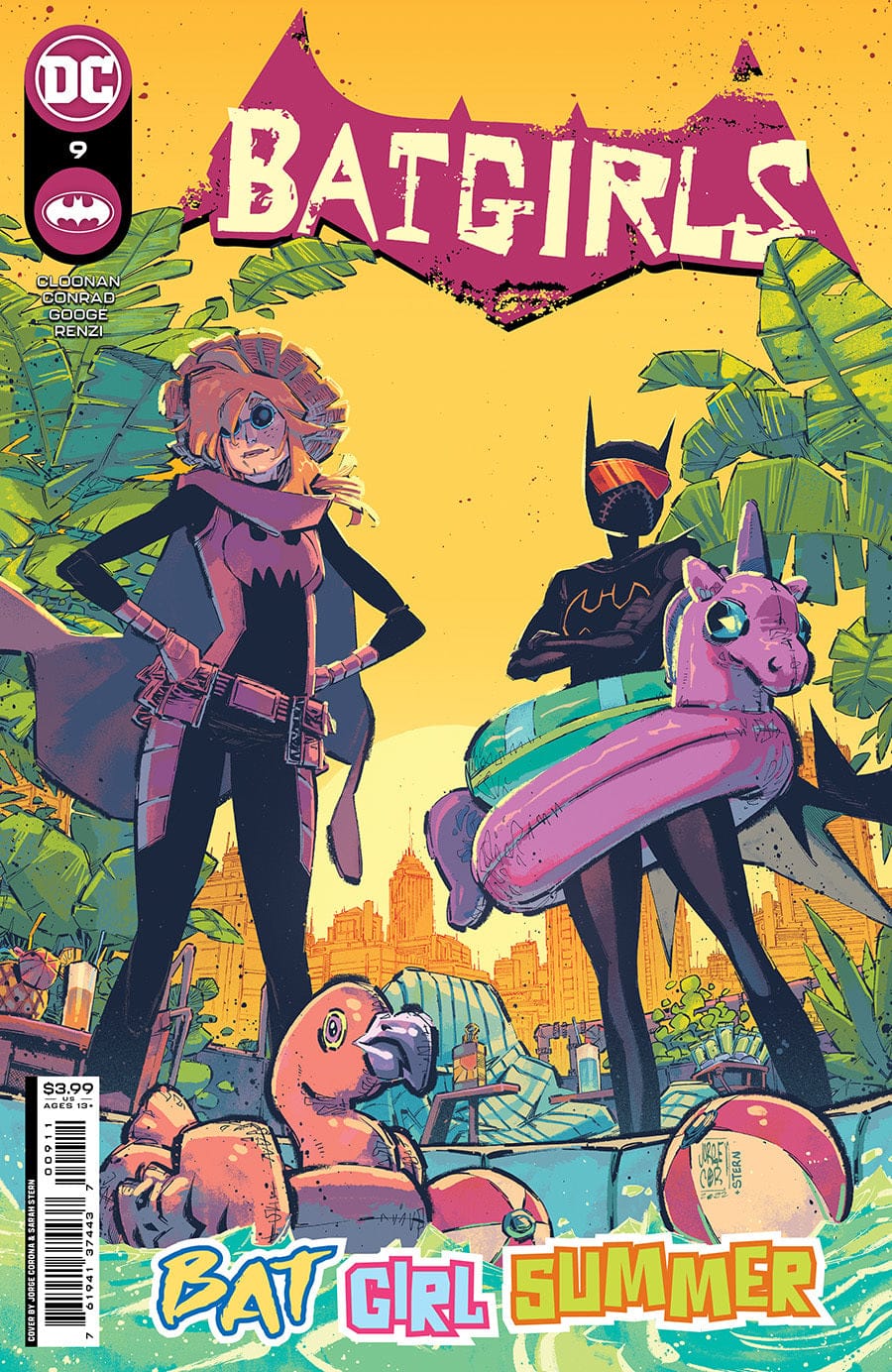 Dc Comics Comics Batgirls #9 [VF/NM]