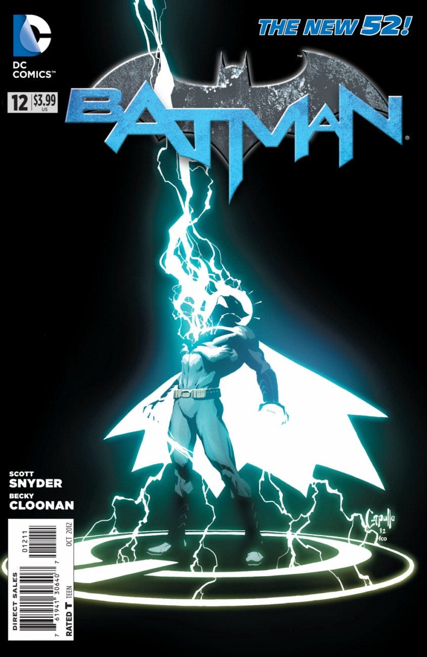 Dc Comics Comics Batman #12 [VF]