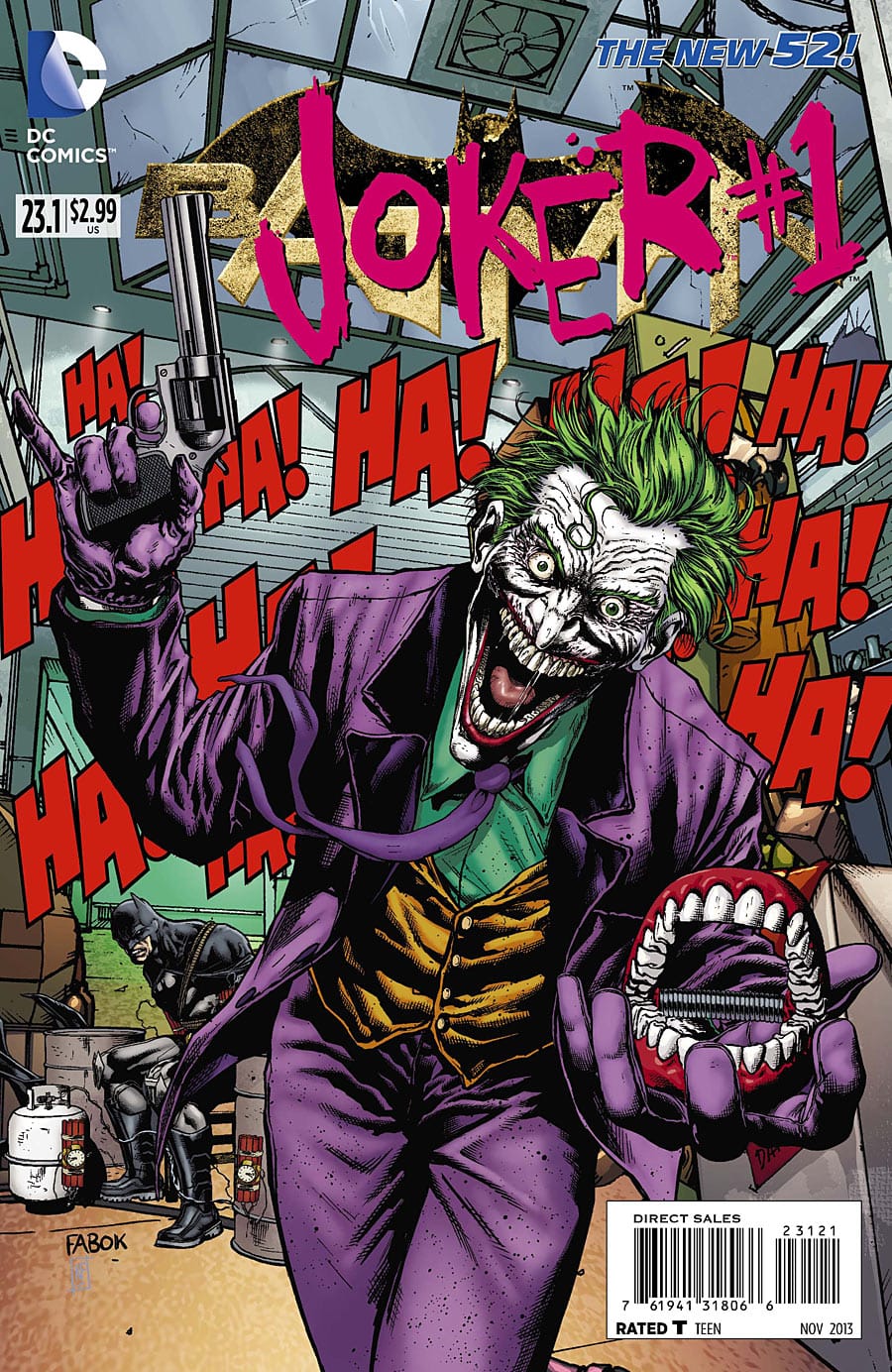 Dc Comics Comics Batman #23.1 [VF]