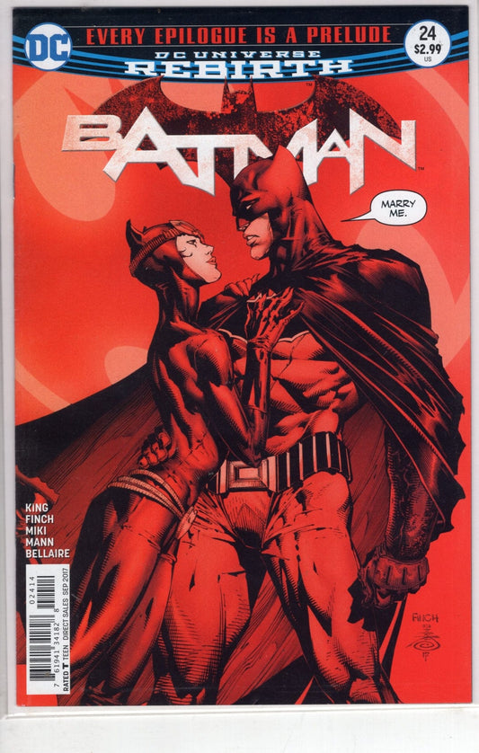 Dc Comics Comics Batman #24 4th print [VF/NM]