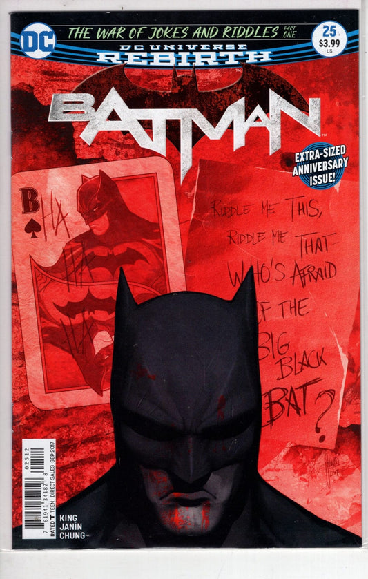 Dc Comics Comics Batman #25 2nd print [VF/NM]
