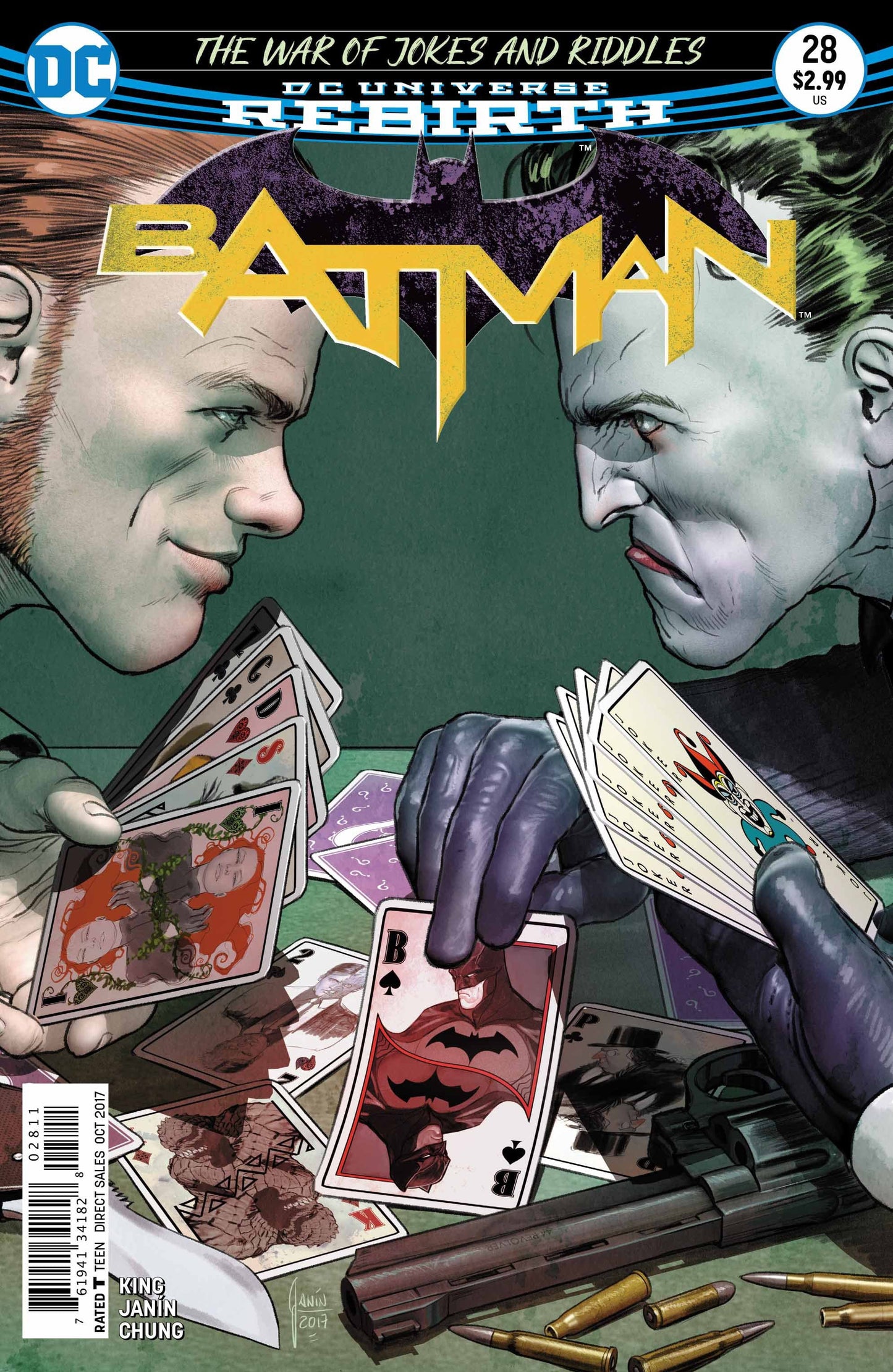 Dc Comics Comics Batman #28 [VF/NM]