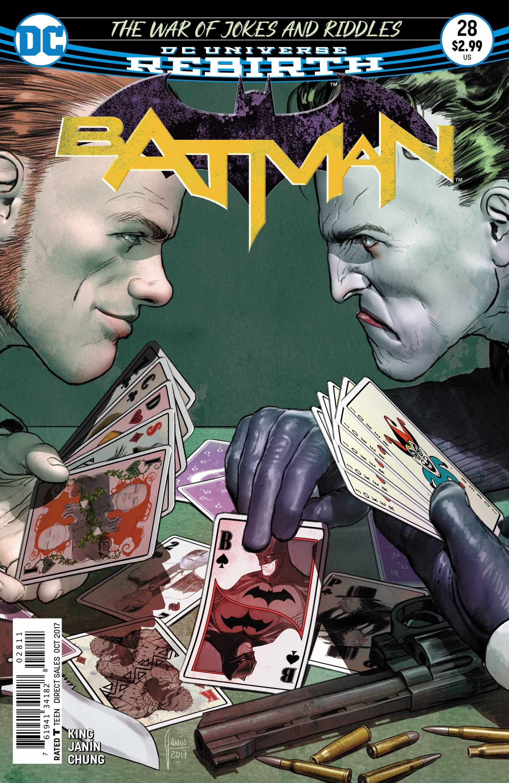 Dc Comics Comics Batman #28 [VF/NM]