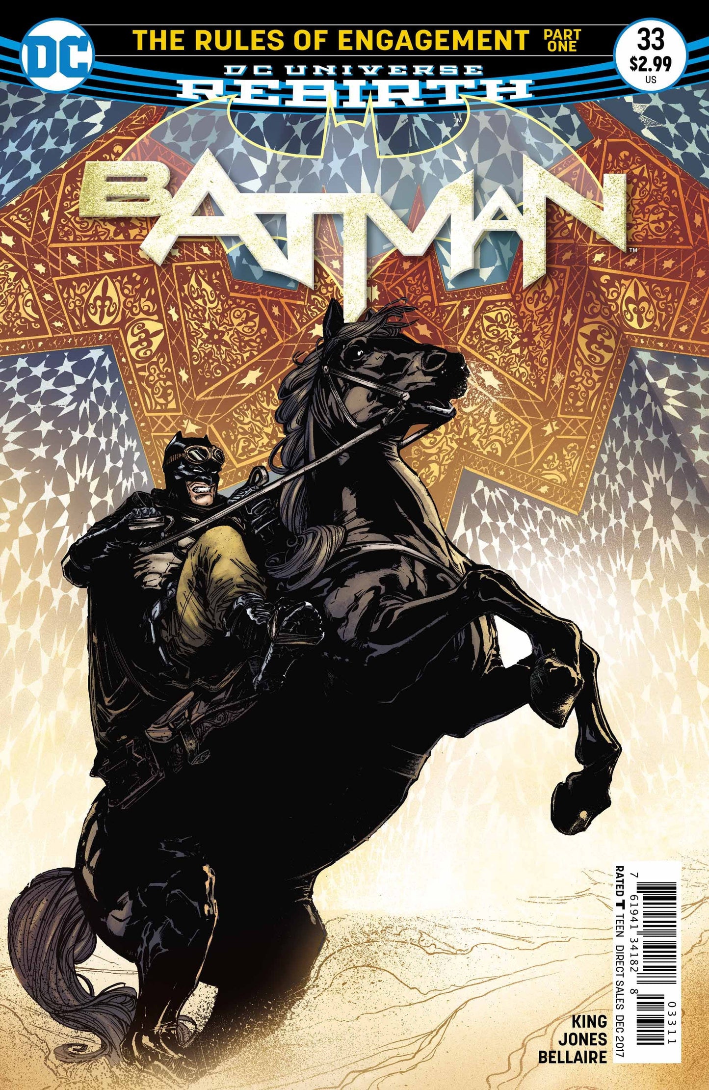 Dc Comics Comics Batman #33 [VF/NM]