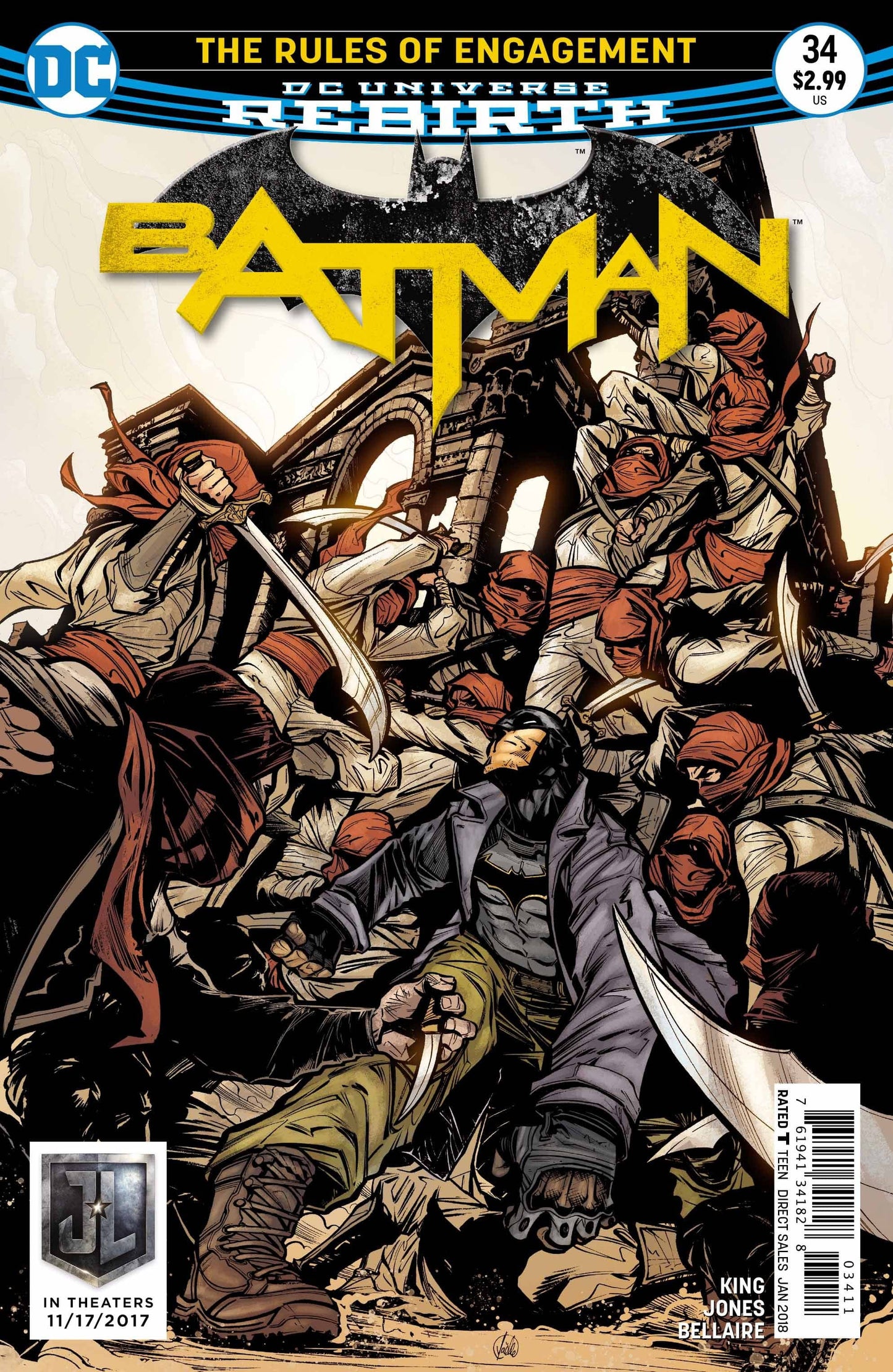 Dc Comics Comics Batman #34 [VF/NM]