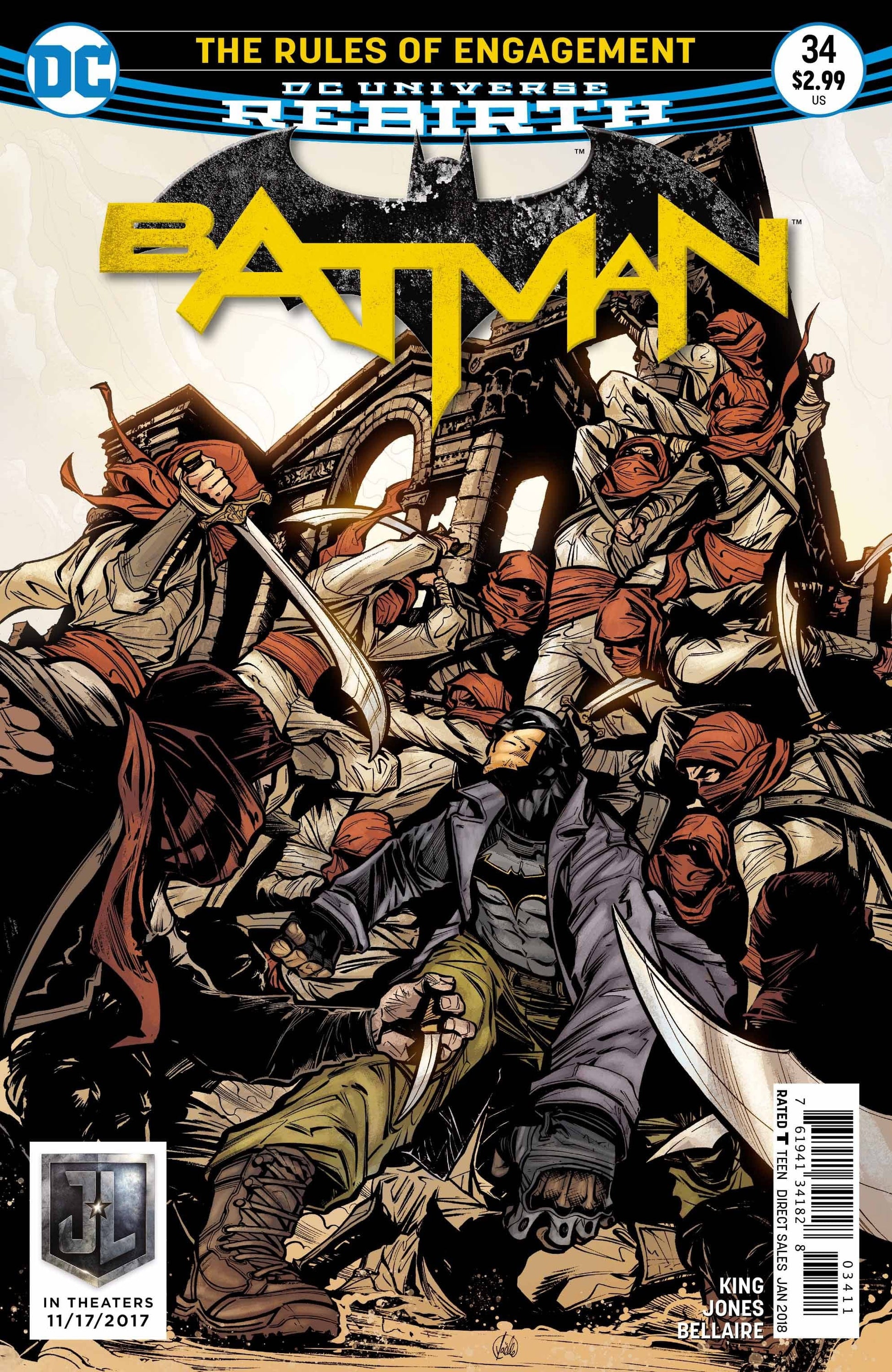 Dc Comics Comics Batman #34 [VF/NM]