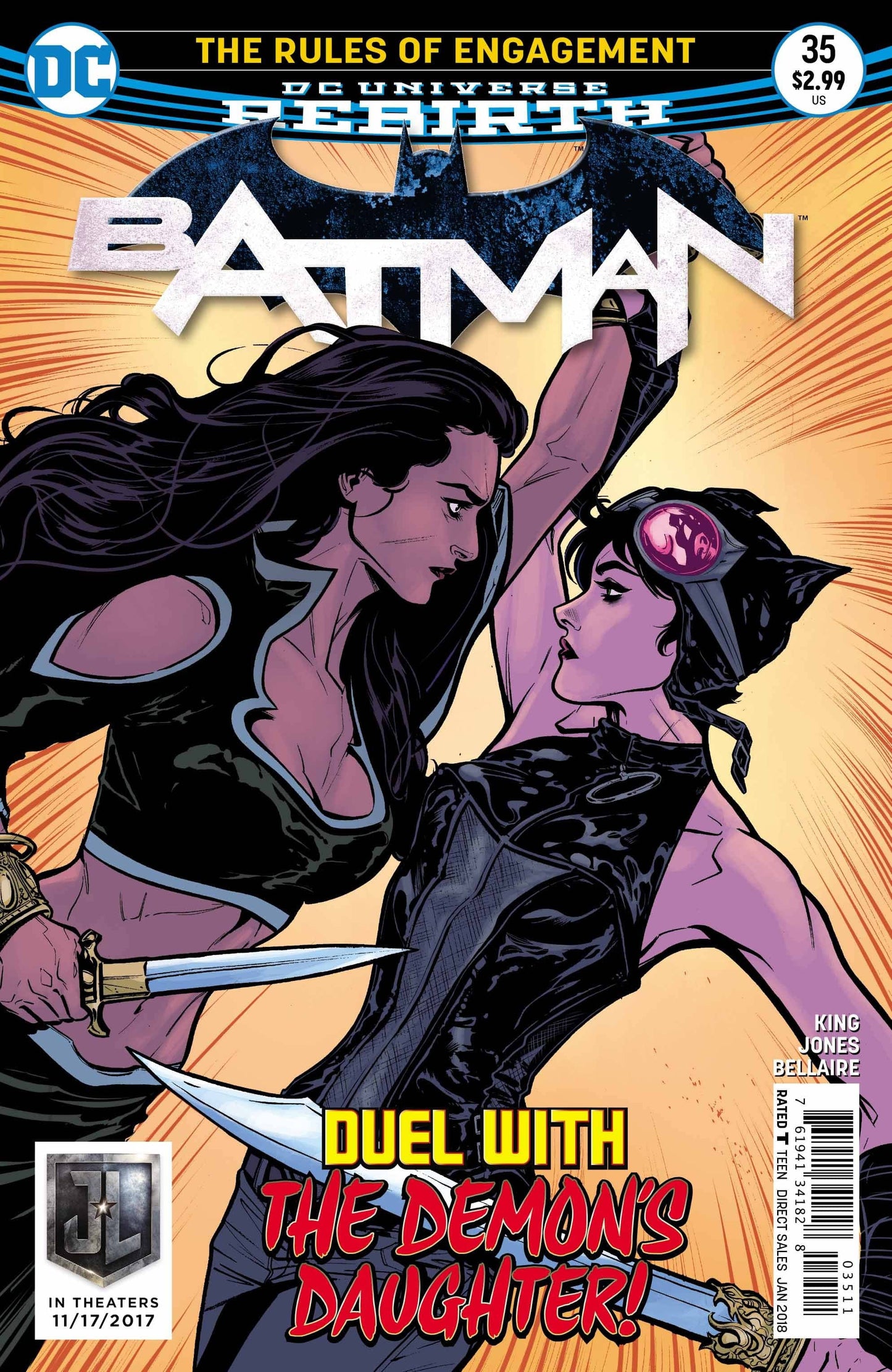Dc Comics Comics Batman #35 [VF/NM]