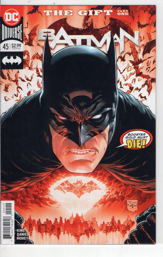 Dc Comics Comics Batman #45 2nd print [VF/NM]
