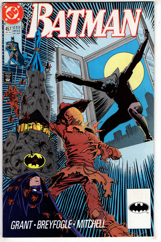 DC Comics Comics Batman #457