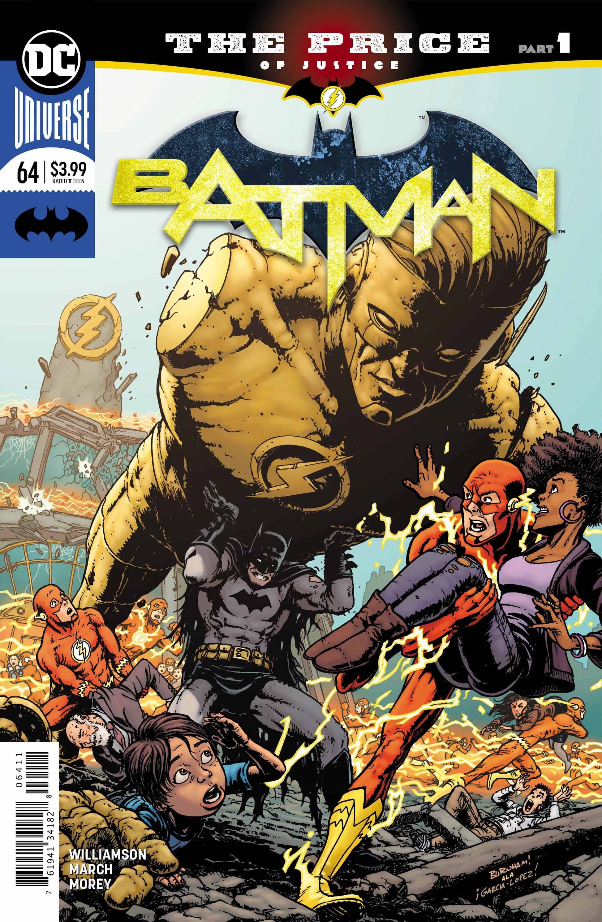 Dc Comics Comics Batman #64 [VF/NM]