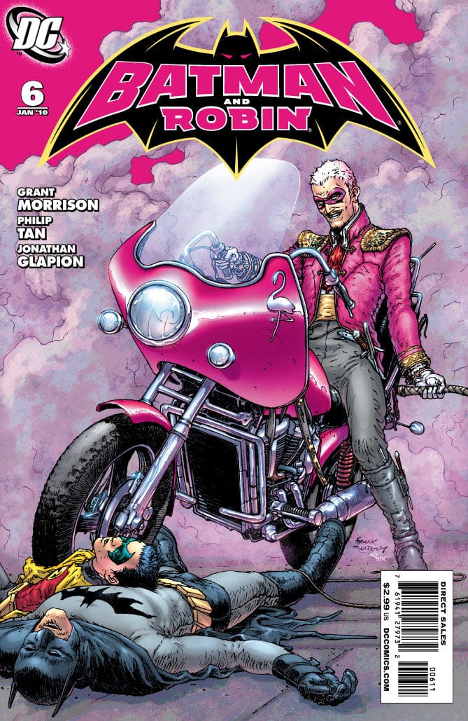 Dc Comics Comics Batman and Robin #6 [VF/NM]