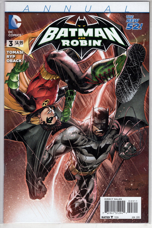 DC COMICS Comics BATMAN AND ROBIN ANNUAL #3