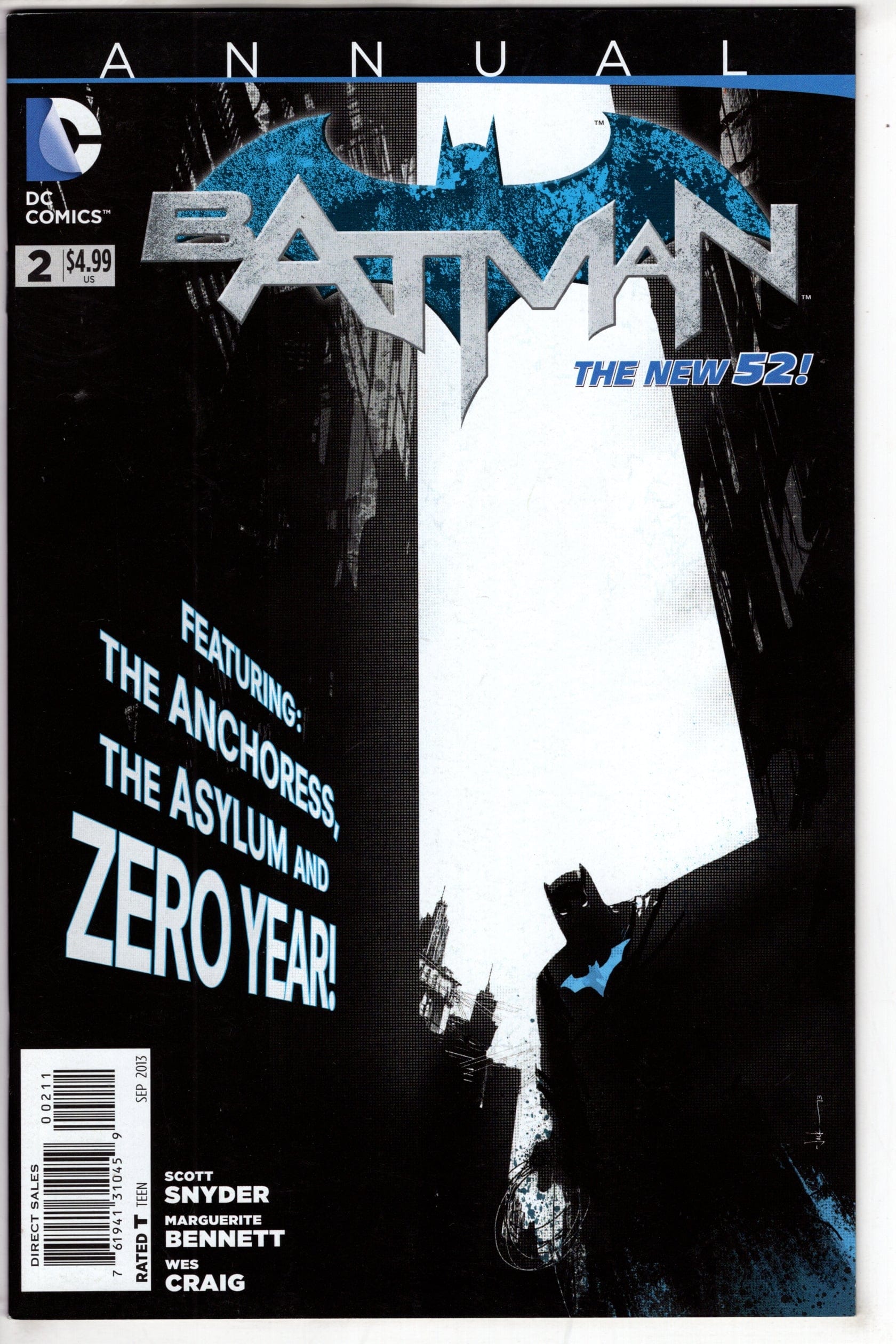 DC COMICS Comics BATMAN ANNUAL #2