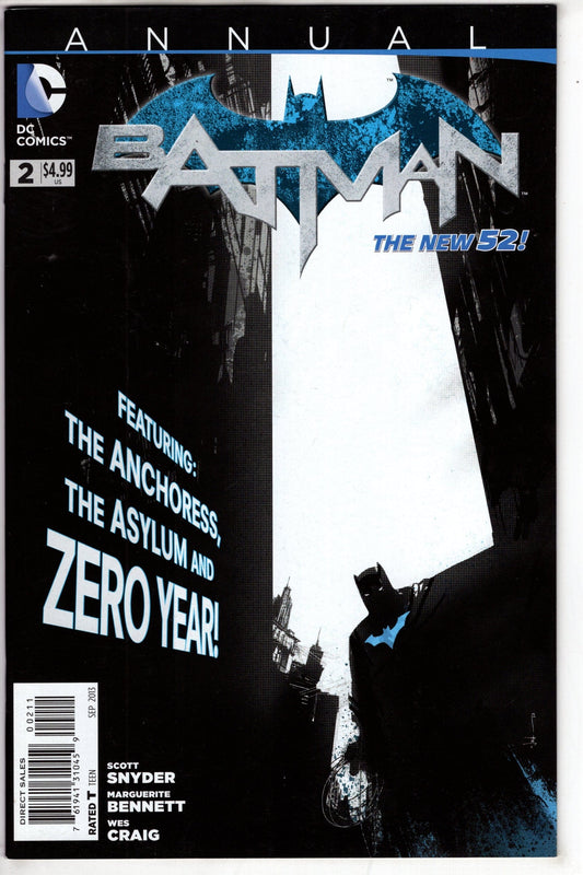 DC COMICS Comics BATMAN ANNUAL #2