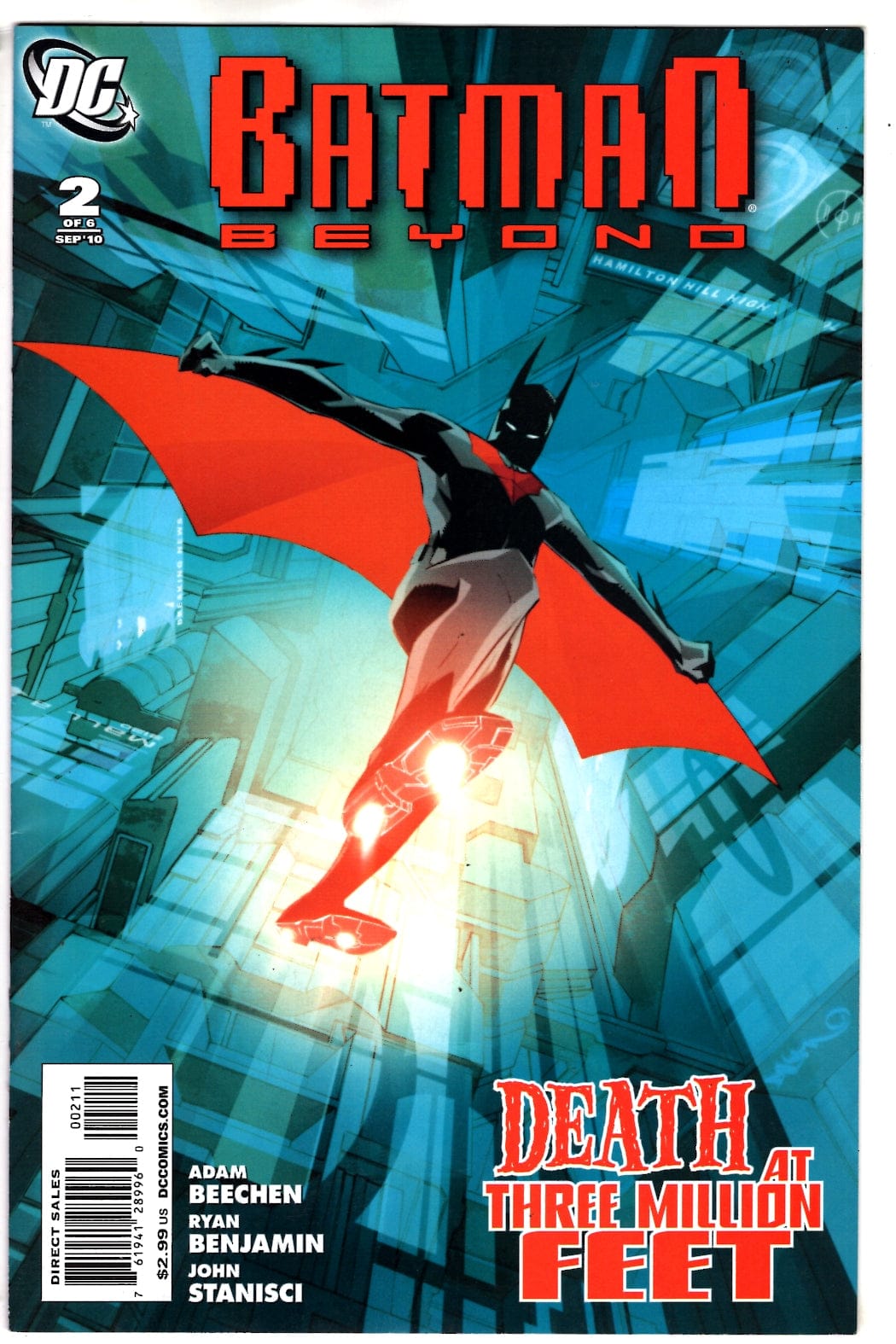 DC COMICS Comics BATMAN BEYOND #2 [VF/NM]