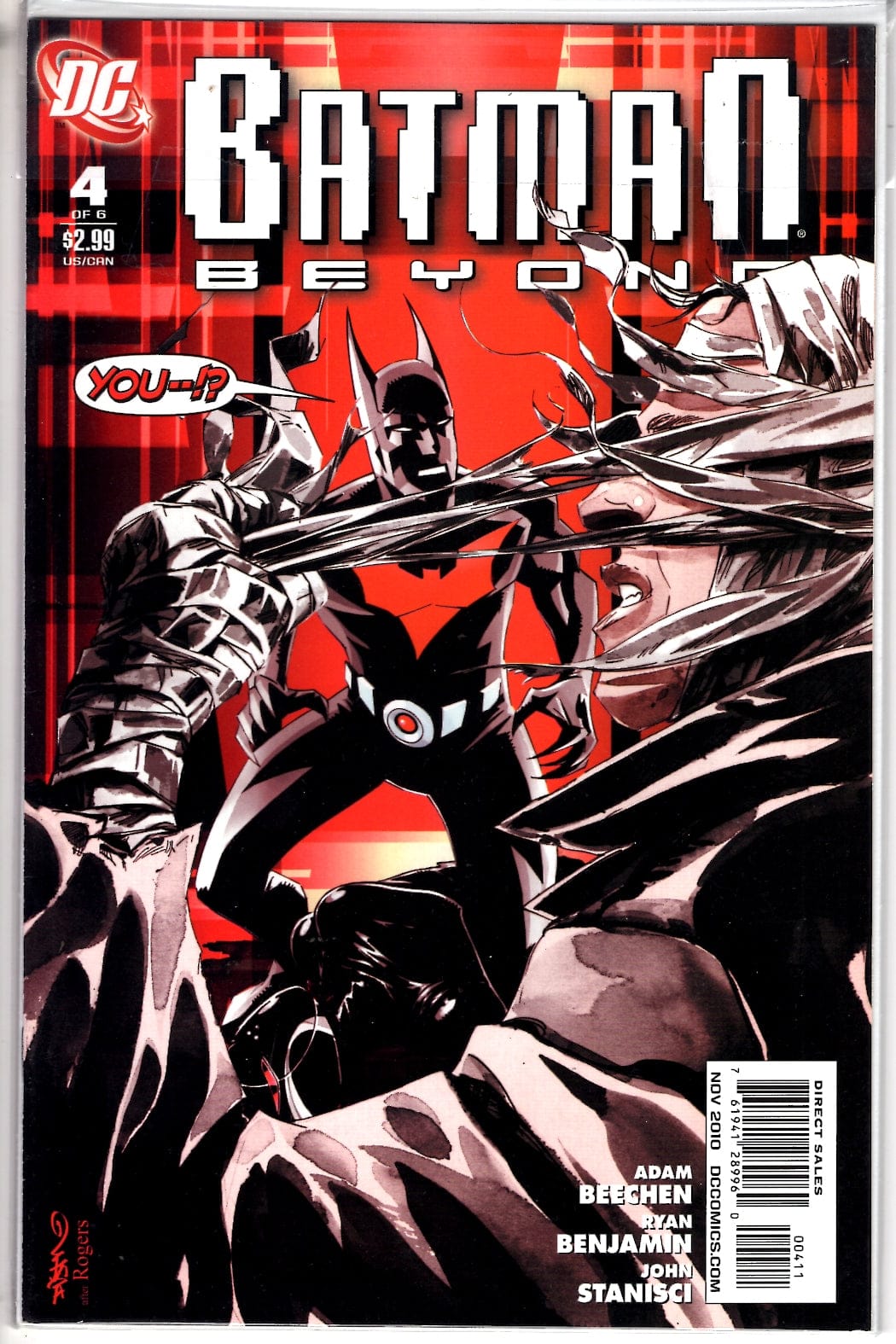 DC COMICS Comics BATMAN BEYOND #4 [VF/NM]