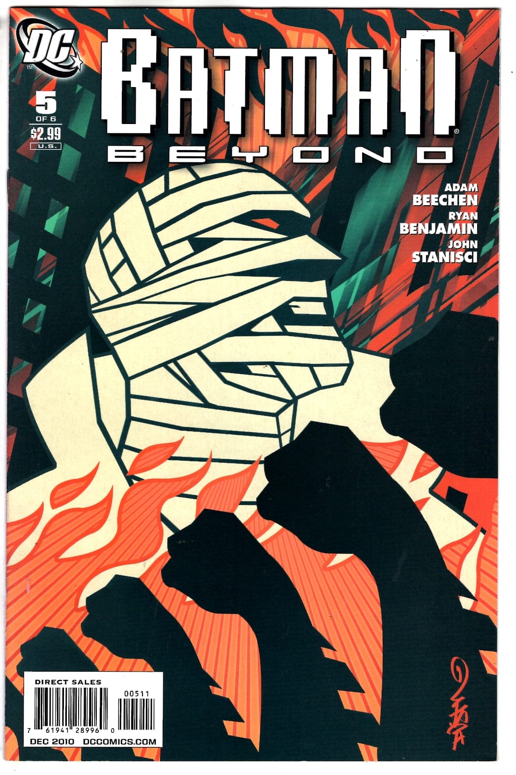 DC COMICS Comics BATMAN BEYOND #5[ VF/NM]