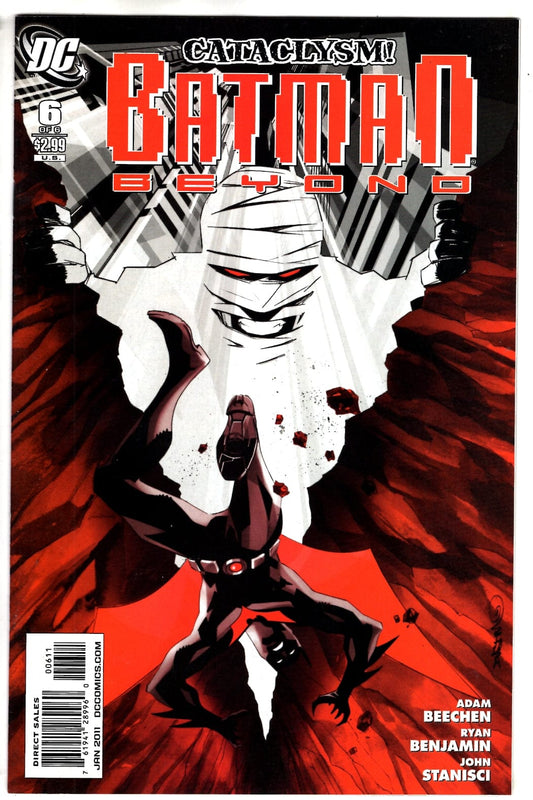 DC COMICS Comics BATMAN BEYOND #6 [VF/NM]