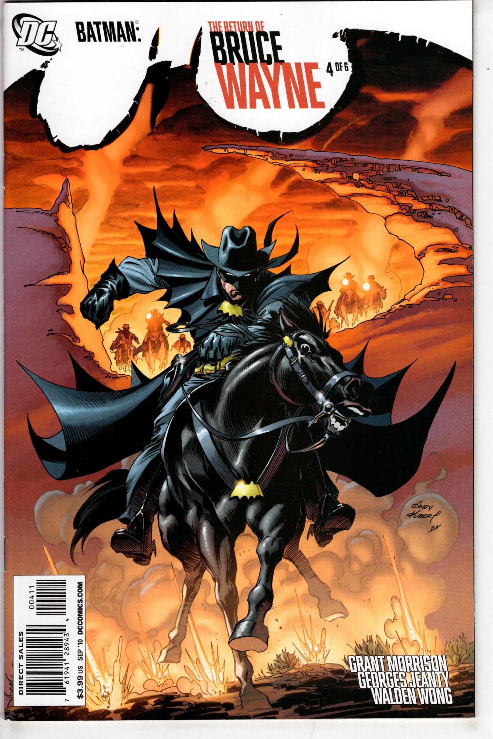 DC COMICS Comics BATMAN RETURN OF BRUCE WAYNE #4 (OF 6)