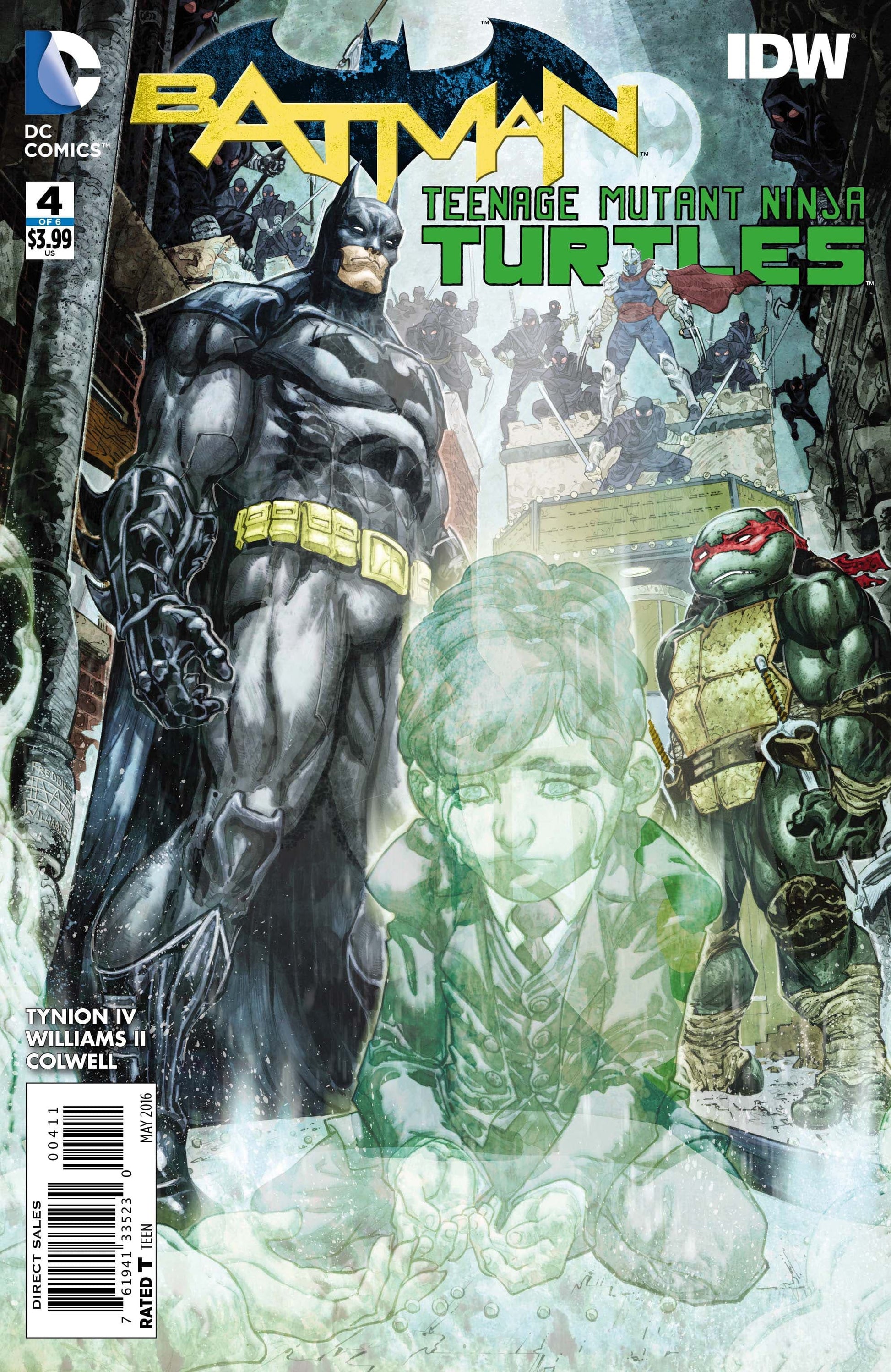 DC COMICS Comics Batman/Teenage Mutant Ninja Turtles #4