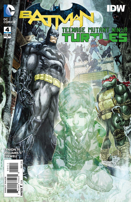 DC COMICS Comics Batman/Teenage Mutant Ninja Turtles #4