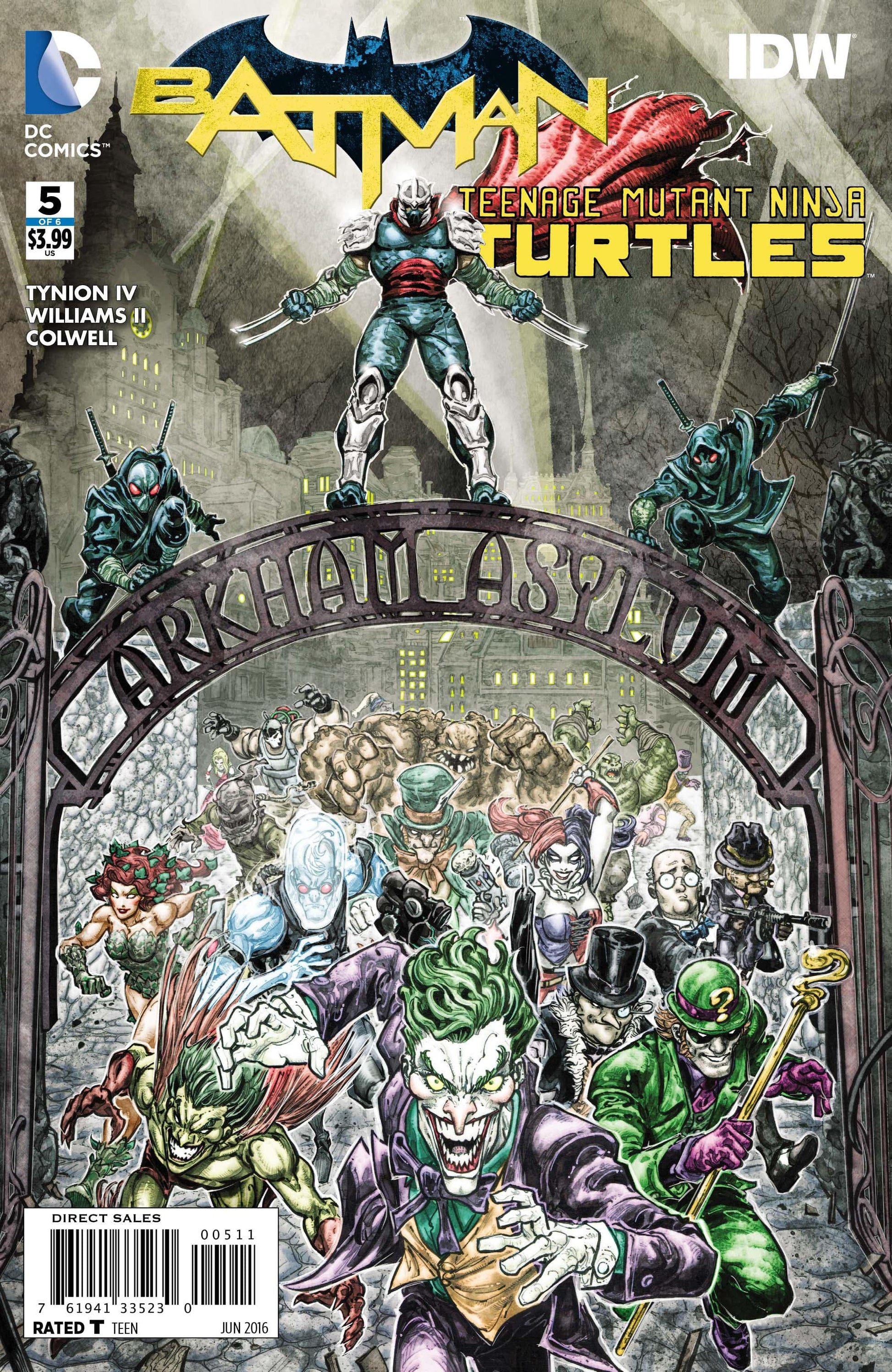 DC COMICS Comics Batman/Teenage Mutant Ninja Turtles #5