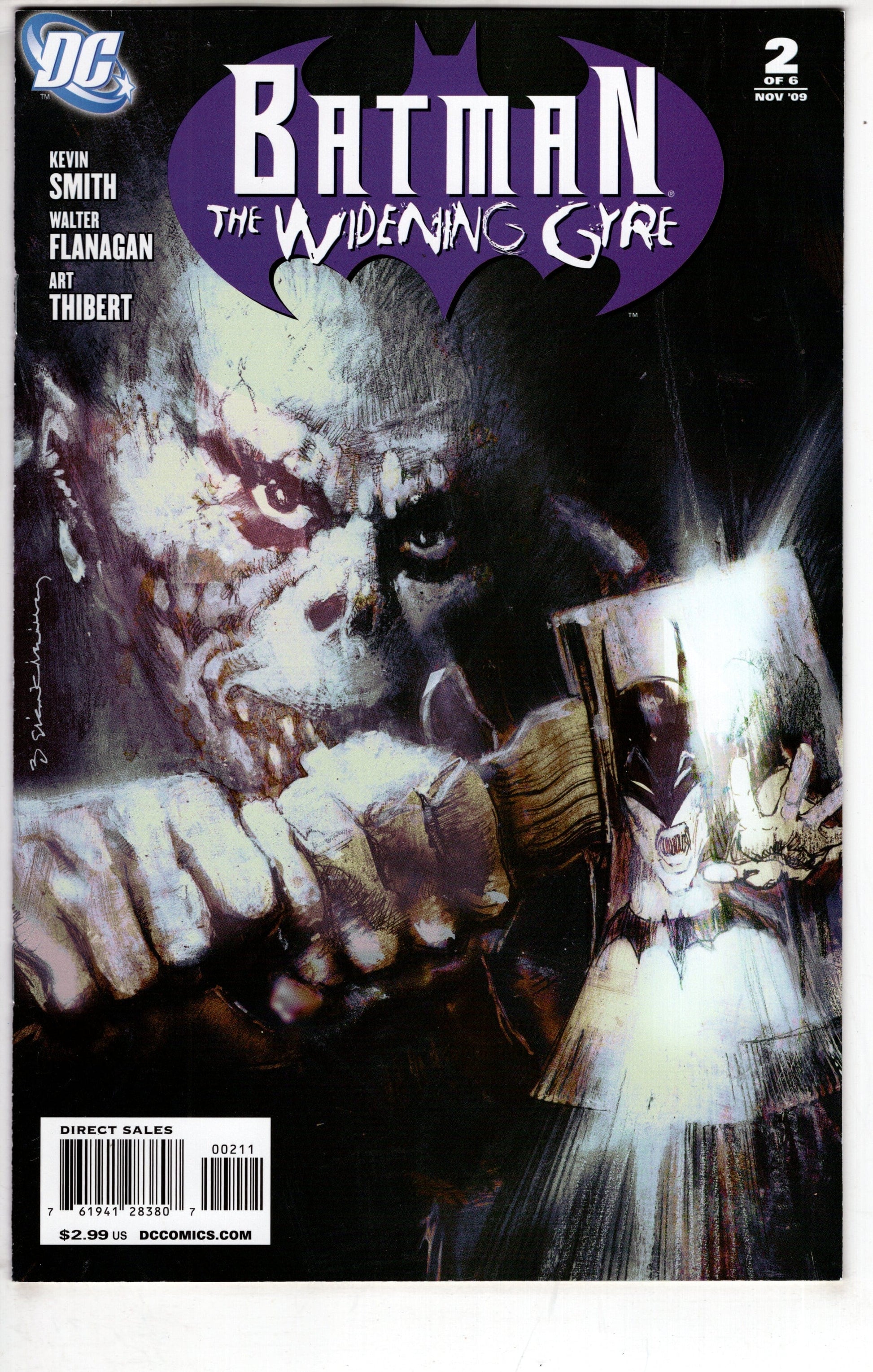DC COMICS Comics BATMAN WIDENING GYRE #2 (OF 6)