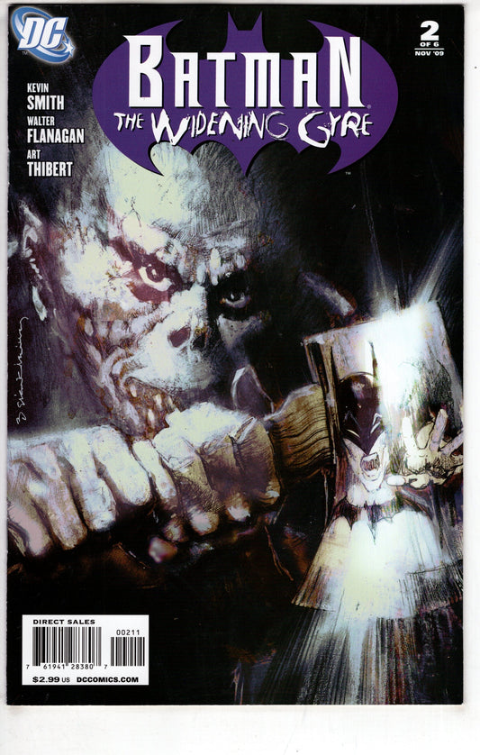 DC COMICS Comics BATMAN WIDENING GYRE #2 (OF 6)