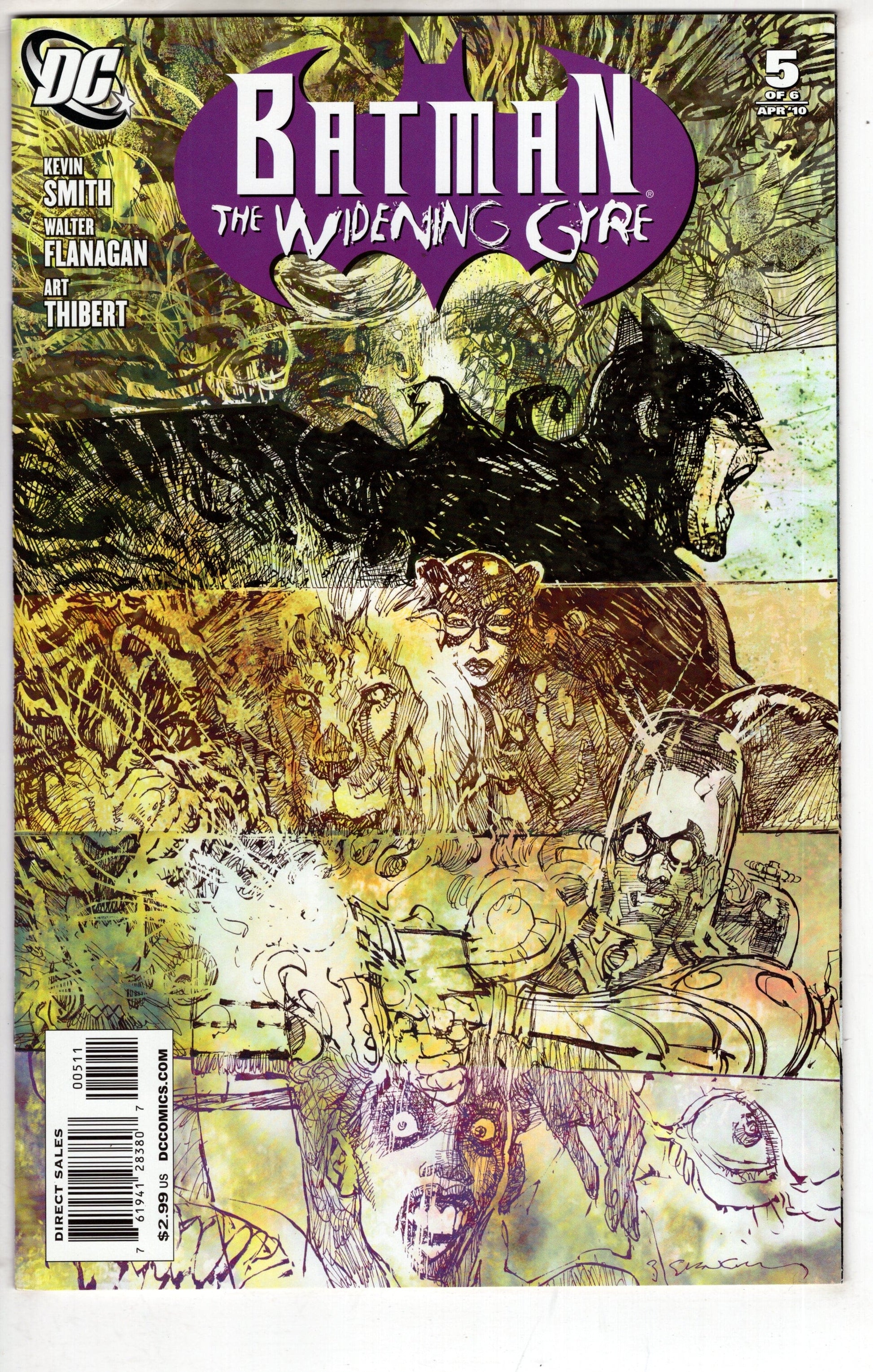 DC COMICS Comics BATMAN WIDENING GYRE #5 (OF 6)