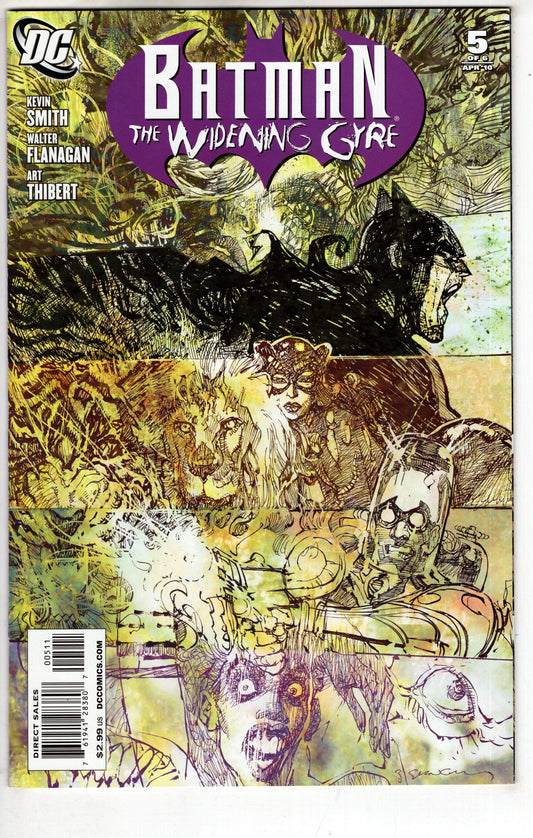DC COMICS Comics BATMAN WIDENING GYRE #5 (OF 6)