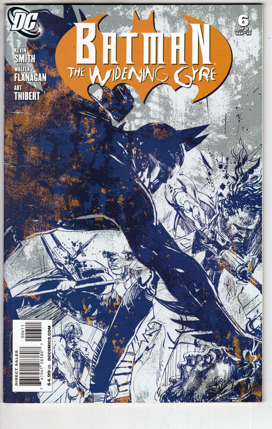 DC COMICS Comics BATMAN WIDENING GYRE #6 (OF 6) (RES)