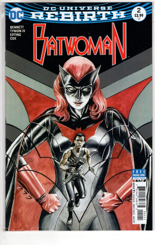 Dc Comics Comics Batwoman #2 [VF/NM]